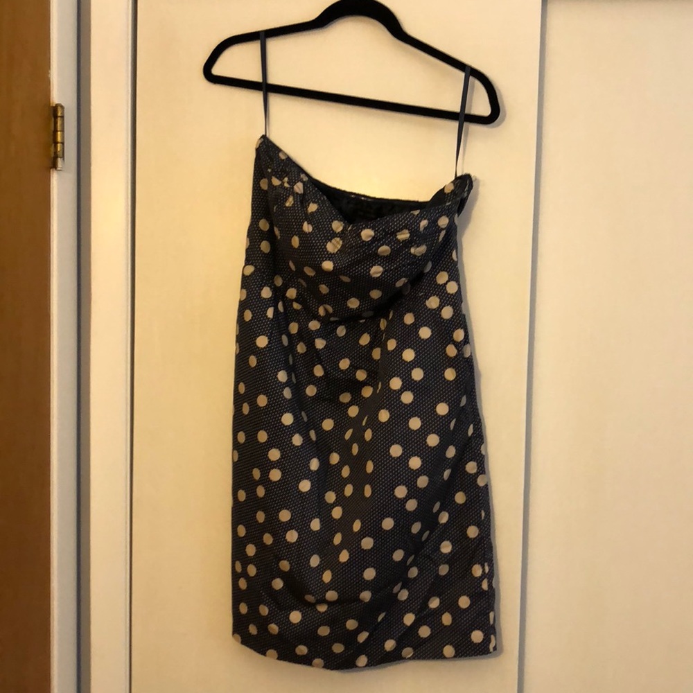 Strapless dress
